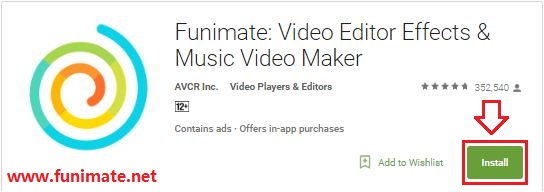 install funimate apk on android device
