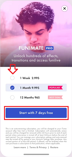 How To Unlock Pro Effects On Funimate